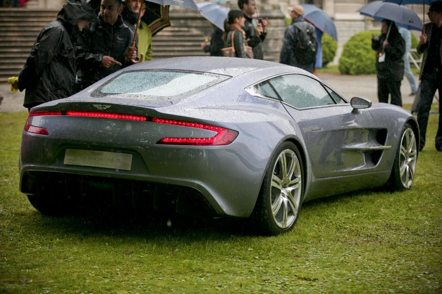  Aston Martin One-77 2010 года  (фото 14 из 89)